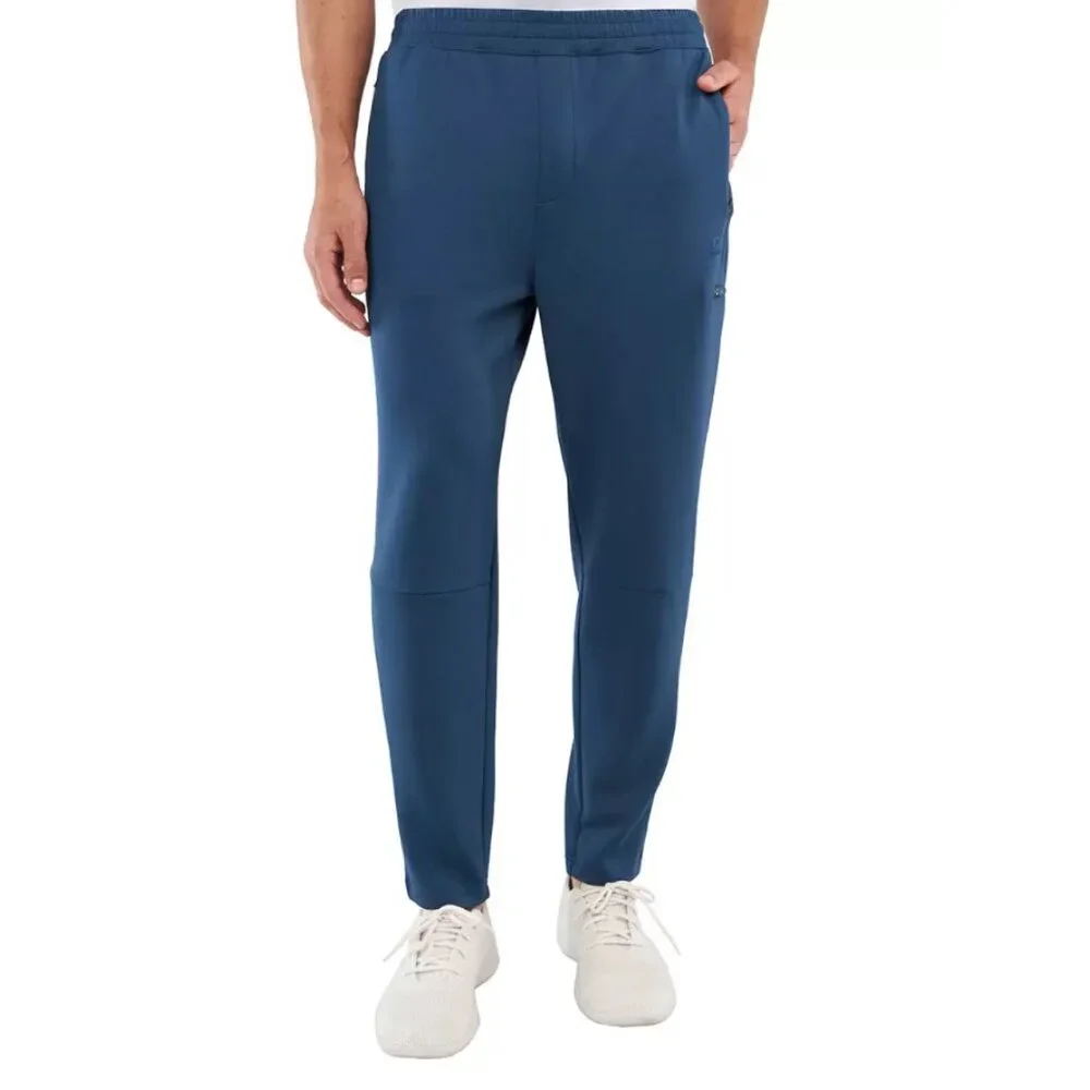Glacier Men's Real Navy Zipper Pocket Jogger Pants Size XL